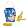 Balde de Praia Capitão América 3D 9730 - Rosita - 1