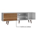 Ver imagem 6 de Rack Madesa Dubai para TV até 65 Polegadas com Pés Branco/Rustic 9B5Z Cor:Branco/Rustic/Rustic