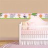 Faixa Infantil Safari Rosa - 14m - 1
