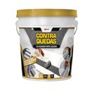 Ver imagem 1 de Tinta Antiderrapante Liquido contra Quedas Drylevis 1kg:Preto