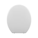 Ver imagem 4 de Assento Sanitário Plástico Astra Taj-as Slim Almofadado Branco