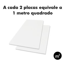 Placa de Isopor Eps Espessura 20mm (2cm) C/12 Und 100x50cm - 3