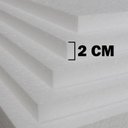 Ver imagem 1 de Placa de Isopor Eps Espessura 20mm (2cm) C/12 Und 100x50cm