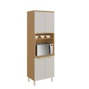 Ver imagem 1 de Paneleiro Itatiaia 4 Portas Off White New Porto