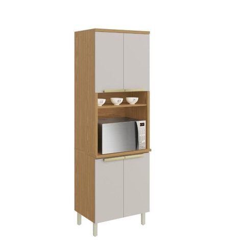 Paneleiro Itatiaia 4 Portas Off White New Porto