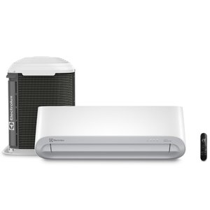 Ar Condicionado Split Inverter Electrolux Color Adapt 9000 Btus Quente e Frio 220v J09r
