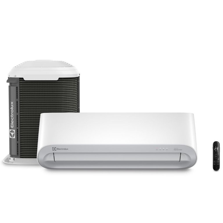 Ar Condicionado Split Inverter Electrolux Color Adapt 9000 Btus Quente e Frio 220v J09r Ar Condicionado Split Inverter Electrolux Color Adapt 9000 Btus Quente e Frio 220v J09r