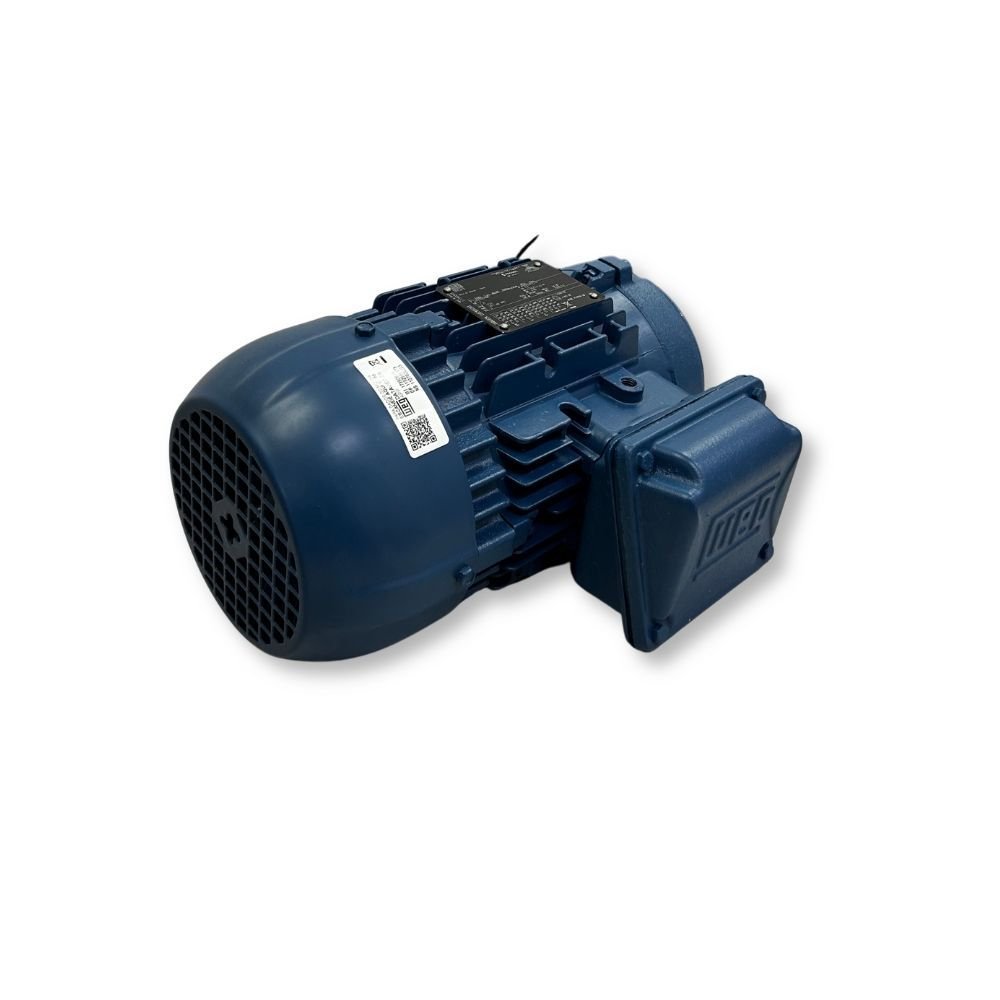 Motor Elétrico Trifásico Weg 1.5 Cv 4p L80 220/380/440v C/ 12 Term 60hz B14d Waf1 - 2