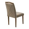 Cadeira Decorativa Lorena Aveludado Cappuccino - Rimac - 3