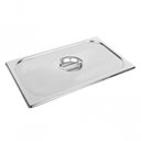 Ver imagem 1 de Kit 2 Cubas Gastronomica Inox 1-1x100mm com Tampas Brasinox