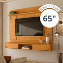 Ver imagem 5 de Painel para Tv 65'' Aura com 2 Portas Deslizantes - Cinamomo Madetec