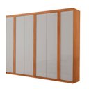 Ver imagem 2 de Guarda Roupa Casal Severo 100% Mdf 6 Portas e 2 Gavetas