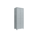 Ver imagem 2 de Guarda-volumes 4 Portas Grande | Cinza Zxy