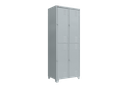 Ver imagem 2 de Guarda-volumes 4 Portas Grande | Cinza Zxy