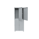 Ver imagem 1 de Guarda-volumes 4 Portas Grande | Cinza Zxy