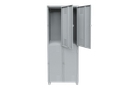 Ver imagem 1 de Guarda-volumes 4 Portas Grande | Cinza Zxy