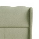Ver imagem 6 de Cabeceira Cama Box King 195 cm Atria Bouclê B05 - D'Rossi