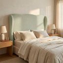 Ver imagem 1 de Cabeceira Cama Box King 195 cm Atria Bouclê B05 - D'Rossi