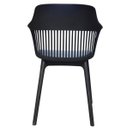 Ver imagem 7 de Cadeira Polipropileno Marcela Preto