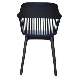 Cadeira Polipropileno Marcela Preto - 6 Cadeira Polipropileno Marcela Preto - 6