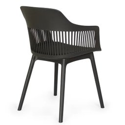 Cadeira Polipropileno Marcela Preto - 5 Cadeira Polipropileno Marcela Preto - 5