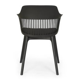 Cadeira Polipropileno Marcela Preto - 4 Cadeira Polipropileno Marcela Preto - 4