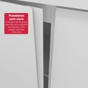 Ver imagem 6 de Guarda Roupa Solteiro 100% Mdf 4 Portas Easy Like Branco