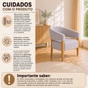 Ver imagem 5 de Poltrona Belleve Premium 73cm x 73cm