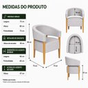 Ver imagem 4 de Poltrona Belleve Premium 73cm x 73cm