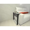 Ver imagem 1 de Mesinha Lateral para Sofá Estilo Industrial 100%mdf, Mesa Apoio, Mesa Auxiliar Sofá