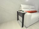 Ver imagem 2 de Mesinha Lateral para Sofá Estilo Industrial 100%mdf, Mesa Apoio, Mesa Auxiliar Sofá