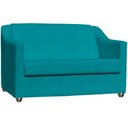 Ver imagem 1 de Namoradeira Decorativa para Sala Recepção Manicure Consultório Escritório Mila Suede