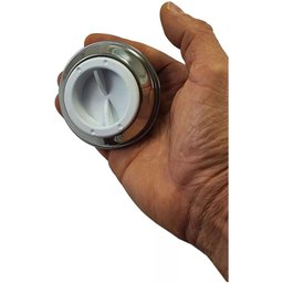 Mini Auxiliar / Bocal de Aspiração / Sucção para Piscinas de Alvenaria em Inox - 2