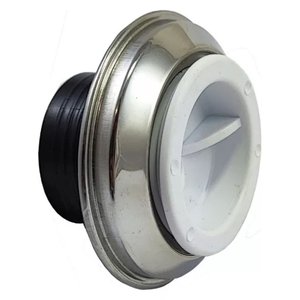 Mini Auxiliar / Bocal de Aspiração / Sucção para Piscinas de Alvenaria em Inox