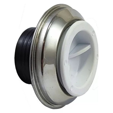 Mini Auxiliar / Bocal de Aspiração / Sucção para Piscinas de Alvenaria em Inox