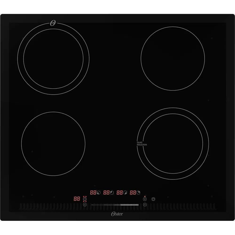 Cooktop de Embutir Indução Oster 4 Bocas 220v - 2