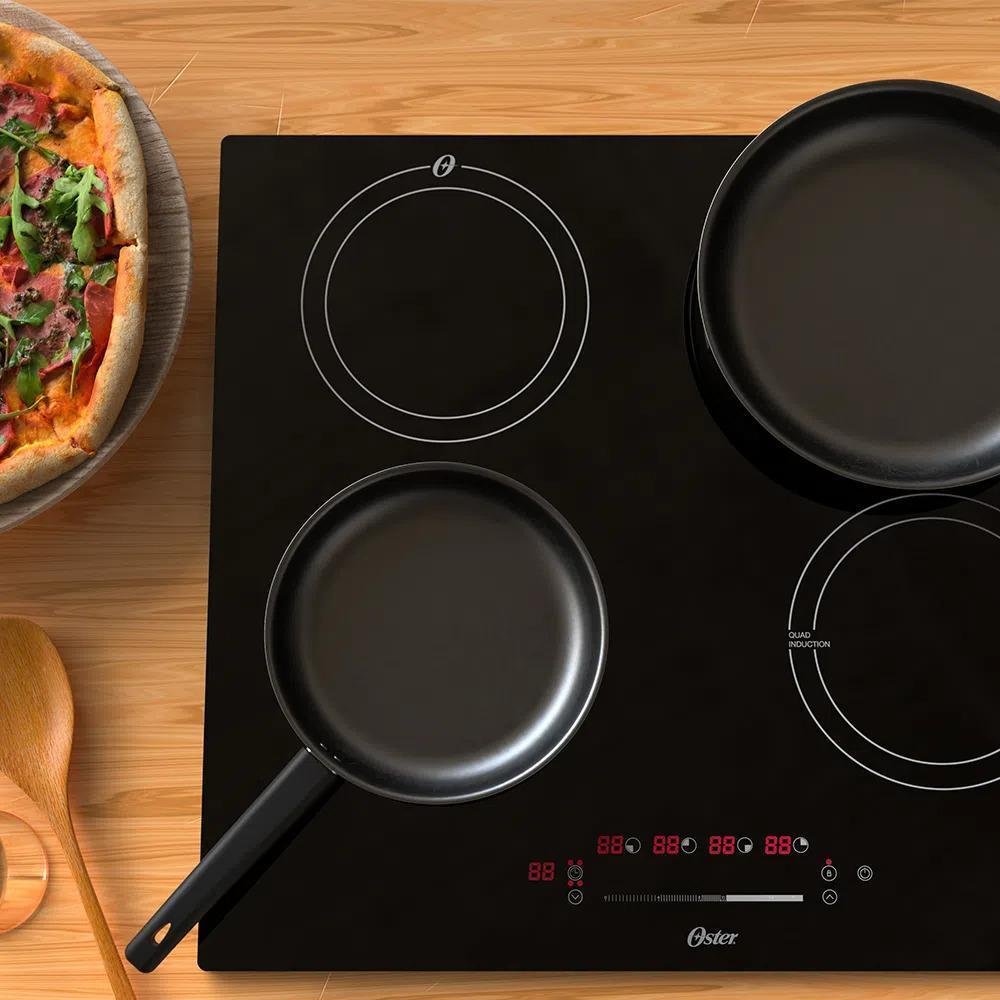 Cooktop de Embutir Indução Oster 4 Bocas 220v - 5