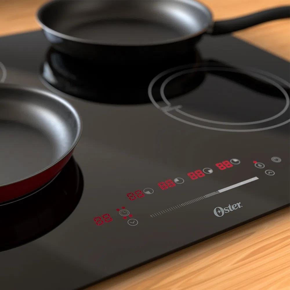 Cooktop de Embutir Indução Oster 4 Bocas 220v - 6