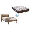 Ver imagem 7 de Colchão Casal Anatômico Orthoface Polar (1un) + Cama Invicta com Baú Jatoba