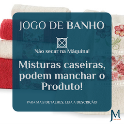 Jogo C/ 05 Pecas Toalha Gigante Aile Toalhão 100% Algodão Super Grossa:vermelho - 7