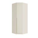 Ver imagem 1 de Guarda Roupa Bend de Canto 45º Mdf 91x240cm Abertura Direita Luna C850
