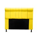 Ver imagem 1 de Cabeceira Madri 100 cm Suede Amarelo