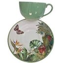 Ver imagem 2 de Xícara de Chá Verde Agua com Pires 200ml