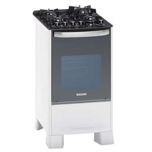 Fogão Master Grill 4 Queimadores Branco Suggar