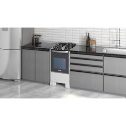 Fogão Master Grill 4 Queimadores Branco Suggar - 3