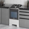 Fogão Master Grill 4 Queimadores Branco Suggar - 2