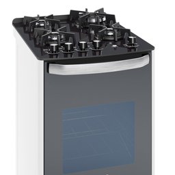Fogão Master Grill 4 Queimadores Branco Suggar - 4