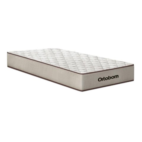 Colchão de Espuma D60 Ortobom Force Dream Solteiro 88 Cm