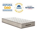 Ver imagem 3 de Colchão de Espuma D60 Ortobom Force Dream Solteiro 88 Cm