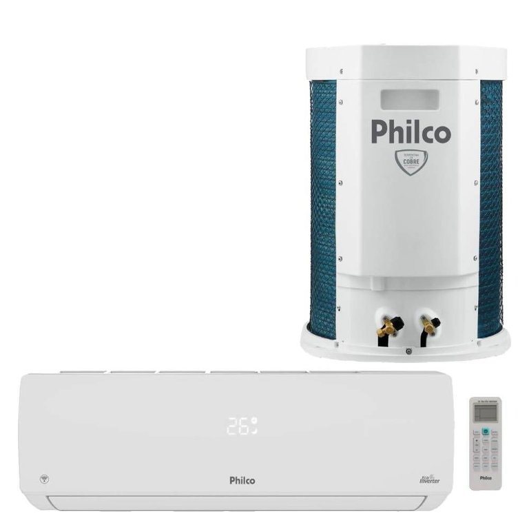 Ar Condicionado Philco 24000 Btu Quente e Frio Inverter 220v Ar Condicionado Philco 24000 Btu Quente e Frio Inverter 220v